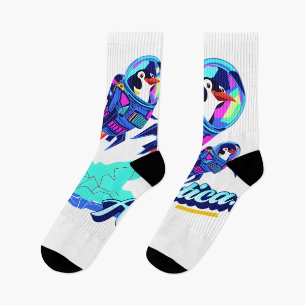 Item preview, Blast Off to Antarctica: Penguins in Space designed and sold by AnnDesignStudio.