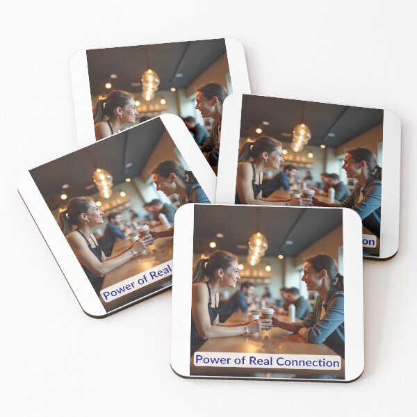 Item preview, The Power of Real Connection in a Digital World designed and sold by Make It A Better Day.