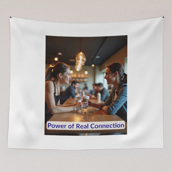 Item preview, The Power of Real Connection in a Digital World designed and sold by Make It A Better Day.