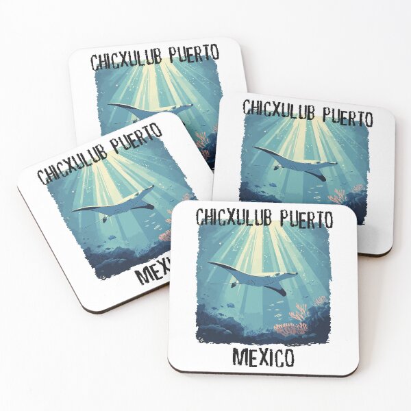Item preview, Chicxulub Puerto (with Black Lettering) designed and sold by VelvetRoom.