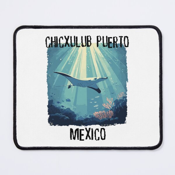 Item preview, Chicxulub Puerto (with Black Lettering) designed and sold by VelvetRoom.