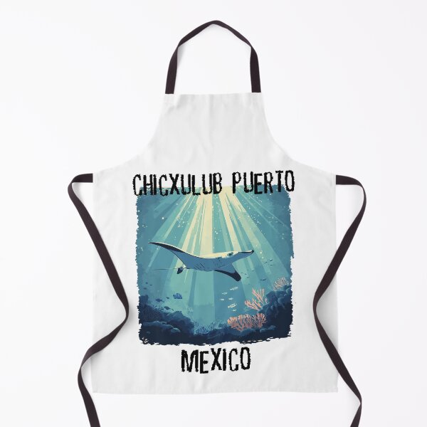 Item preview, Chicxulub Puerto (con letras negras) designed and sold by VelvetRoom.