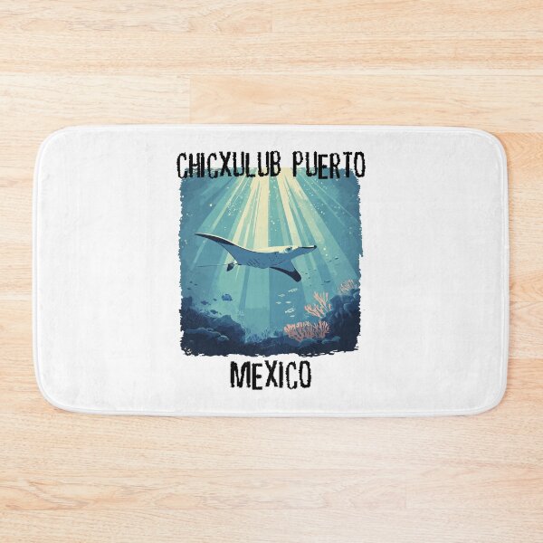 Item preview, Chicxulub Puerto (con letras negras) designed and sold by VelvetRoom.