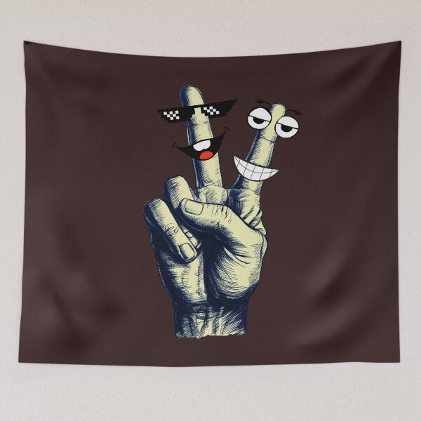 Item preview, MAKE PEACE by MJLO, Collection - Funny Faces, smile #2 designed and sold by MJLO STORY TIME.