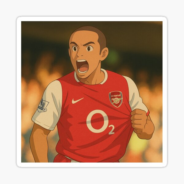 Item preview, Arsenal’s Thierry Henry Iconic Celebration designed and sold by Craft House.