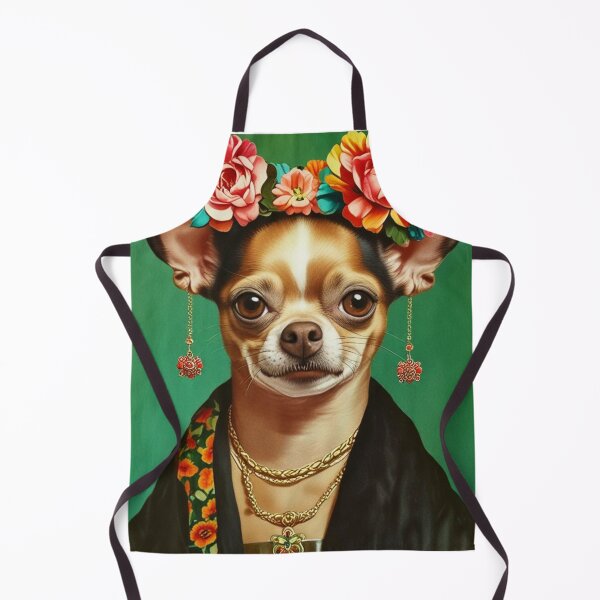 Item preview, Frida Kahuahua designed and sold by Chihuahuaverse.