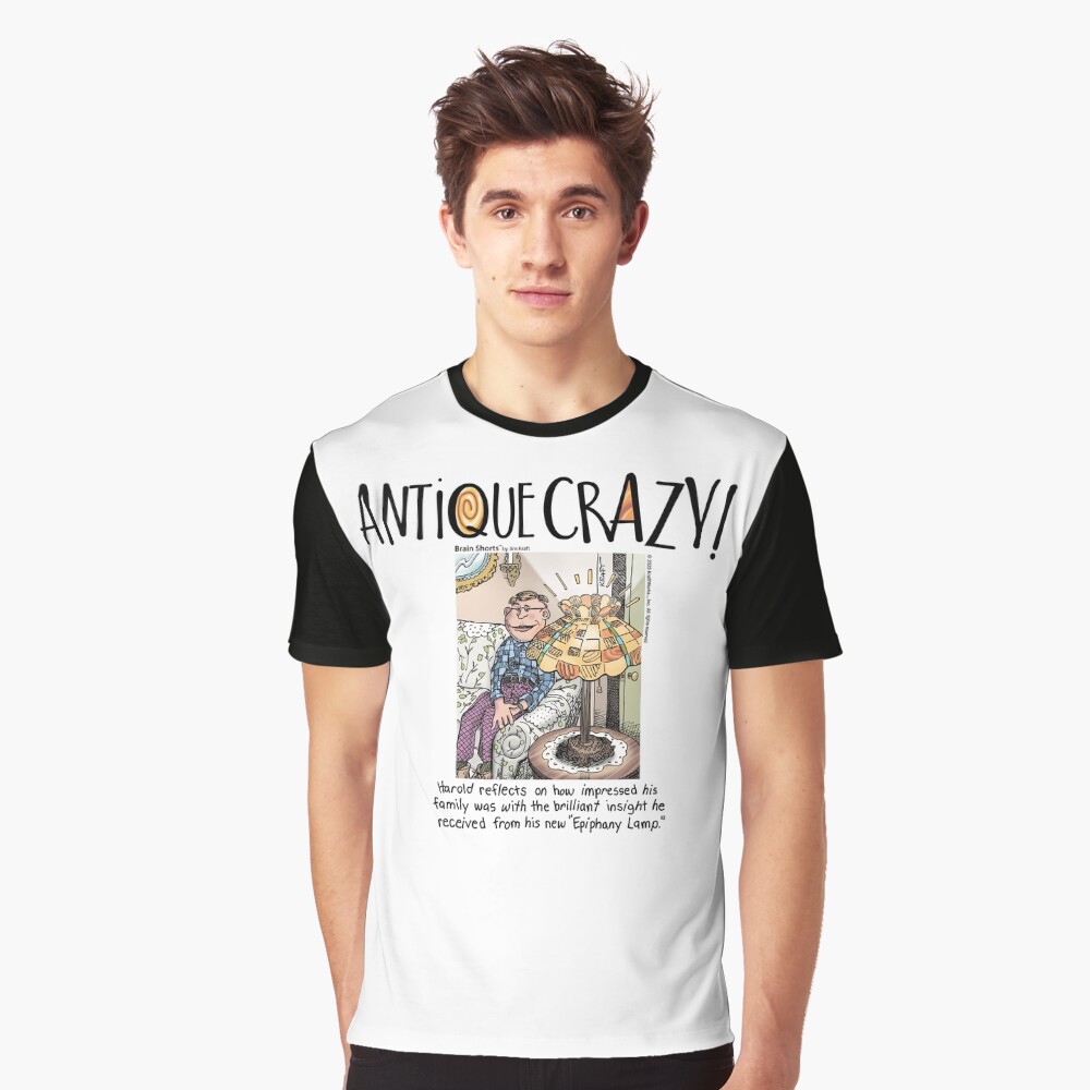 Item preview, Graphic T-Shirt designed and sold by jimkraft777.