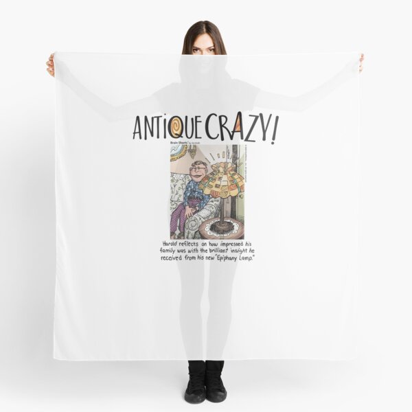 Aperçu de l'œuvre Antique Crazy Antique Shopper créée et vendue par Brain Shorts.