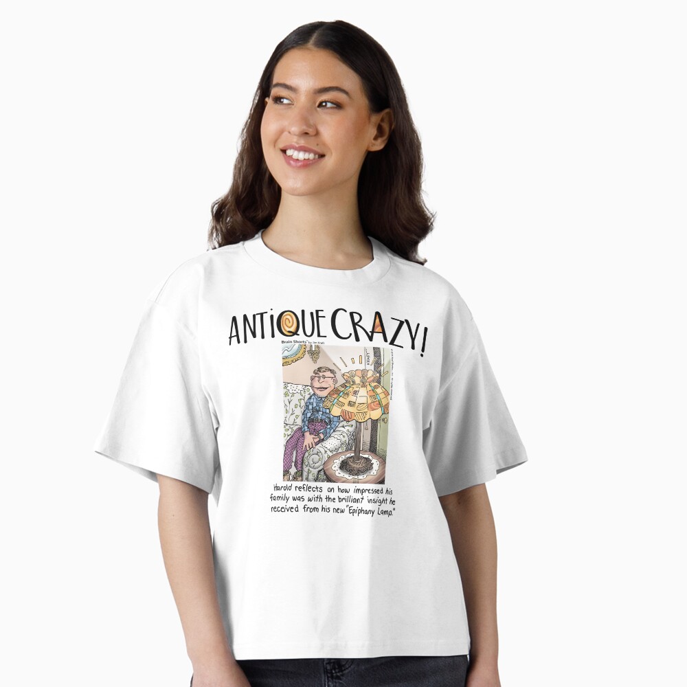 Item preview, Boxy T-Shirt designed and sold by jimkraft777.