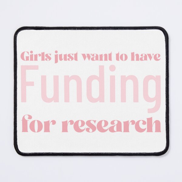 Item preview, Girls just want to have funding designed and sold by OutlookTees.