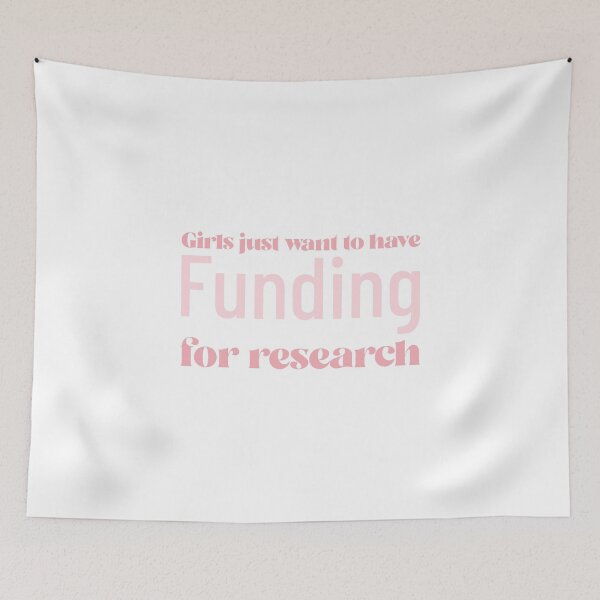 Item preview, Girls just want to have funding designed and sold by OutlookTees.
