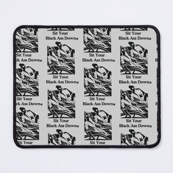 Item preview, Sit Your Black Ass Down – Radical Rest & Self-Care Design designed and sold by MorningT.