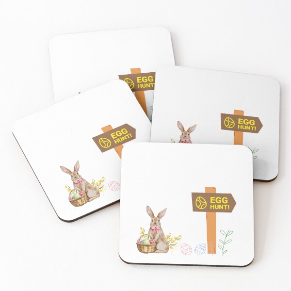 Item preview, Cute Easter Bunny Rabbit, Easter Bunnies, Happy Easter Cute Easter Gifts  designed and sold by Cuteanimalgifts.