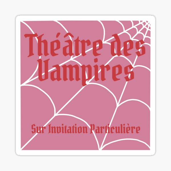 Item preview, Théâtre des Vampires Interview with the Vampire designed and sold by Thousandfurrs.