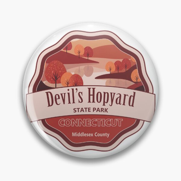 Item preview, Devil's Hopyard State Park Middlesex County Connecticut designed and sold by Wanderful-roads.