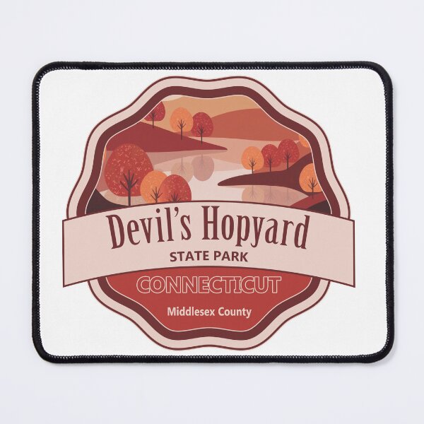 Item preview, Devil's Hopyard State Park Middlesex County Connecticut designed and sold by Wanderful-roads.
