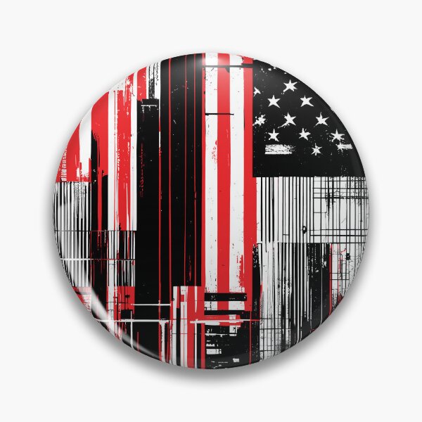 Item preview, Genesis Noir / Grunge Flag designed and sold by StudioDestruct.
