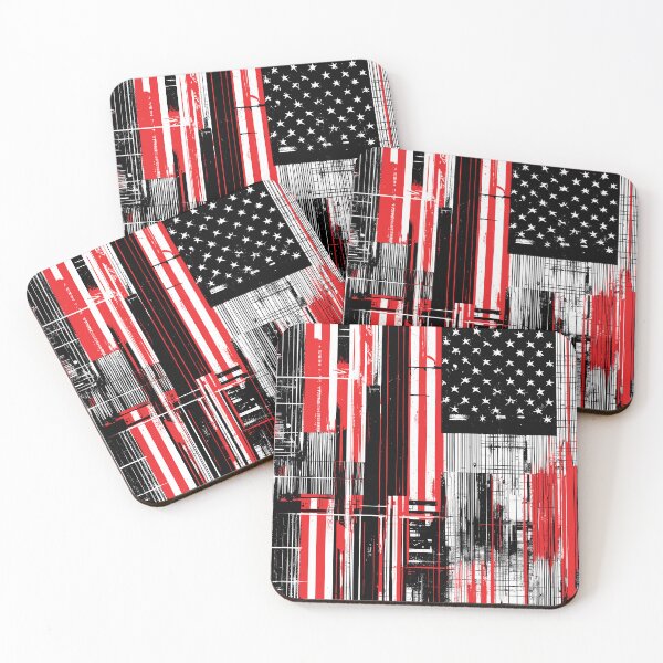 Item preview, Genesis Noir / Grunge Flag designed and sold by StudioDestruct.