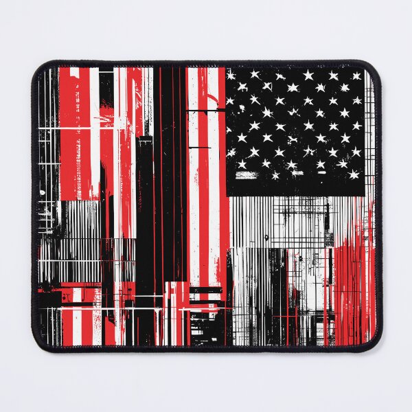 Item preview, Genesis Noir / Grunge Flag designed and sold by StudioDestruct.