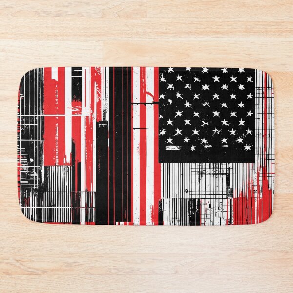 Item preview, Genesis Noir / Grunge Flag designed and sold by StudioDestruct.