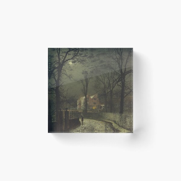 Artikelvorschau, Auf dem Heimweg - John Atkinson Grimshaw entworfen und verkauft von darkgothicart.