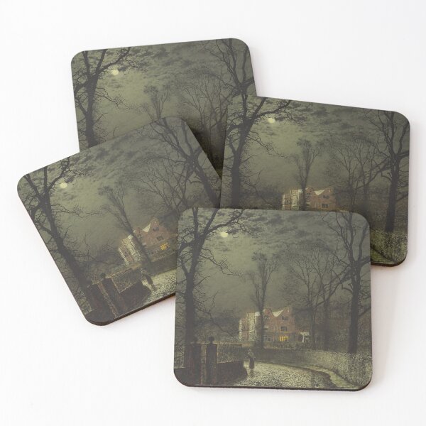 Item preview, Homeward Bound - John Atkinson Grimshaw  designed and sold by darkgothicart.