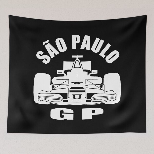 Item preview, Sao Paulo F1 Grand Prix designed and sold by TMBTM.