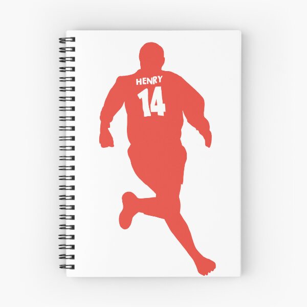 Item preview, Thierry Henry Silhouette Illustration designed and sold by samanthagarrett.