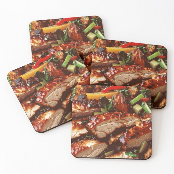Item preview, Zesty Grilled Chicken Stir Fry designed and sold by ArtfullMinds.