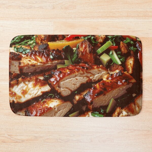 Item preview, Zesty Grilled Chicken Stir Fry designed and sold by ArtfullMinds.