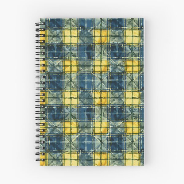 Item preview, Blue and Yellow Tartan Scotch Design designed and sold by CarpanaBay.