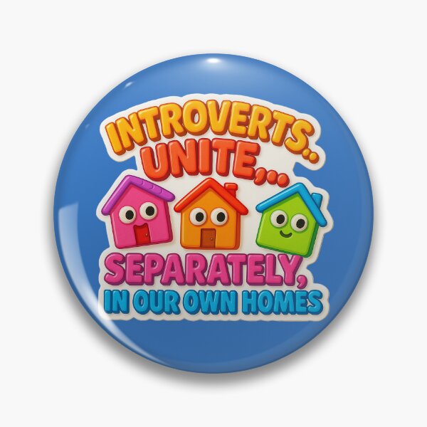 Item preview, Introverted united – humorous design for the home" designed and sold by Girih.