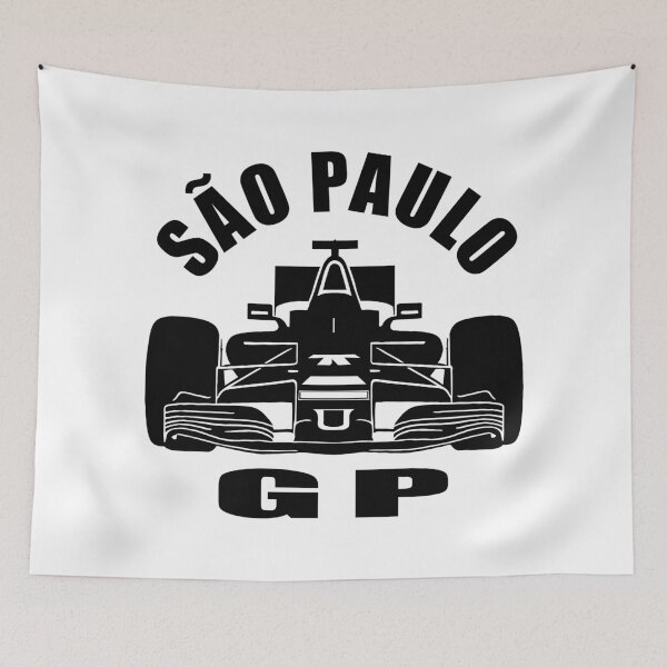 Item preview, Sao Paulo F1 Grand Prix designed and sold by TMBTM.