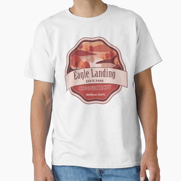 Item preview, Eagle Landing State Park Middlesex County Connecticut designed and sold by Wanderful-roads.