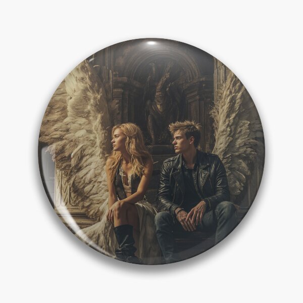 Item preview, Fallen Grace: Shadows of Seraphim designed and sold by oanaunciuleanu.