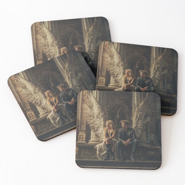 Item preview, Fallen Grace: Shadows of Seraphim designed and sold by oanaunciuleanu.