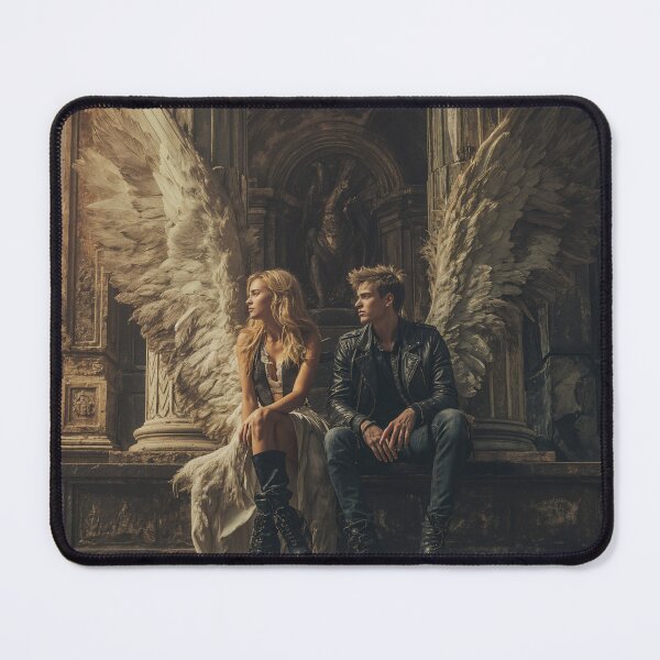 Item preview, Fallen Grace: Shadows of Seraphim designed and sold by oanaunciuleanu.