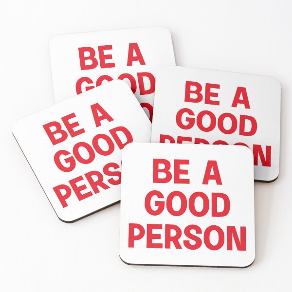 Item preview, Be A Good Person designed and sold by designing01Ar3.