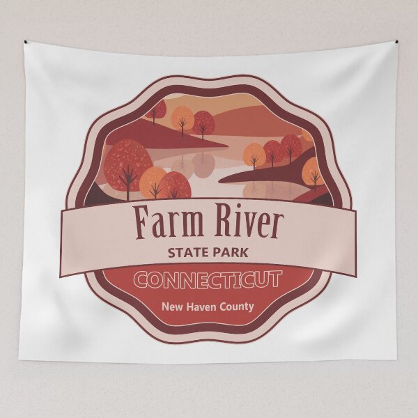 Item preview, Farm River State Park New Haven County Connecticut designed and sold by Wanderful-roads.