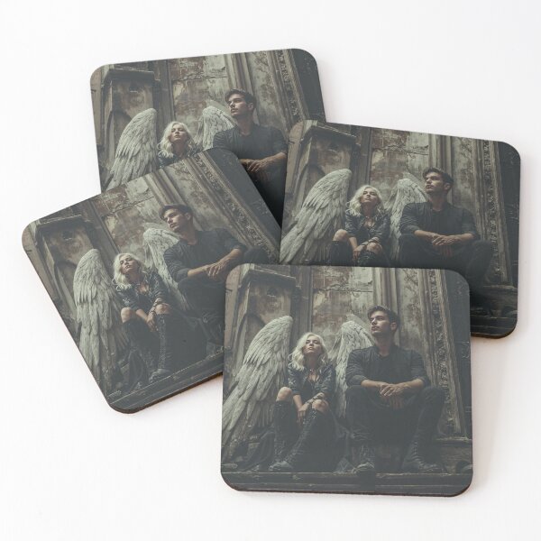 Item preview, Fallen Grace: Shadows of Seraphim designed and sold by oanaunciuleanu.