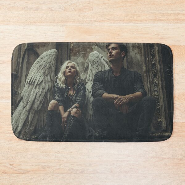 Item preview, Fallen Grace: Shadows of Seraphim designed and sold by oanaunciuleanu.