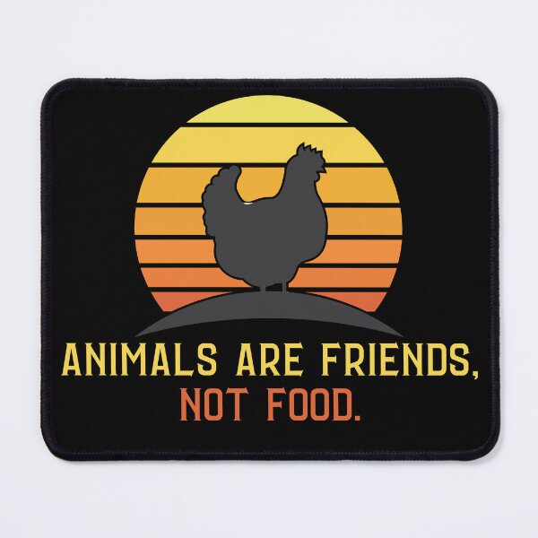 Item preview, vegan message designed and sold by MG-MagicGallery.