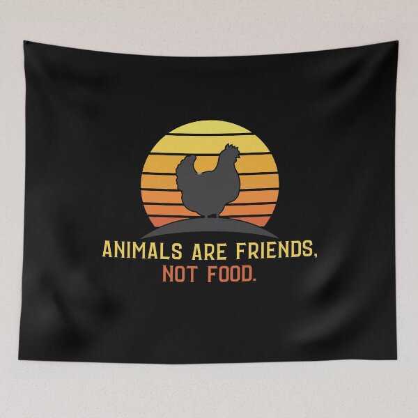 Item preview, vegan message designed and sold by MG-MagicGallery.