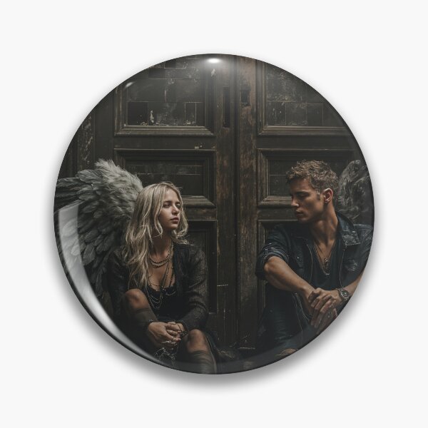 Item preview, Fallen Grace: Shadows of Seraphim designed and sold by oanaunciuleanu.