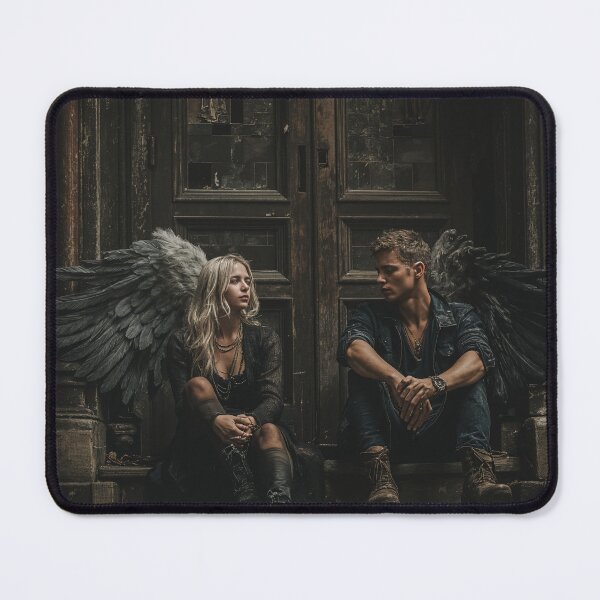 Item preview, Fallen Grace: Shadows of Seraphim designed and sold by oanaunciuleanu.