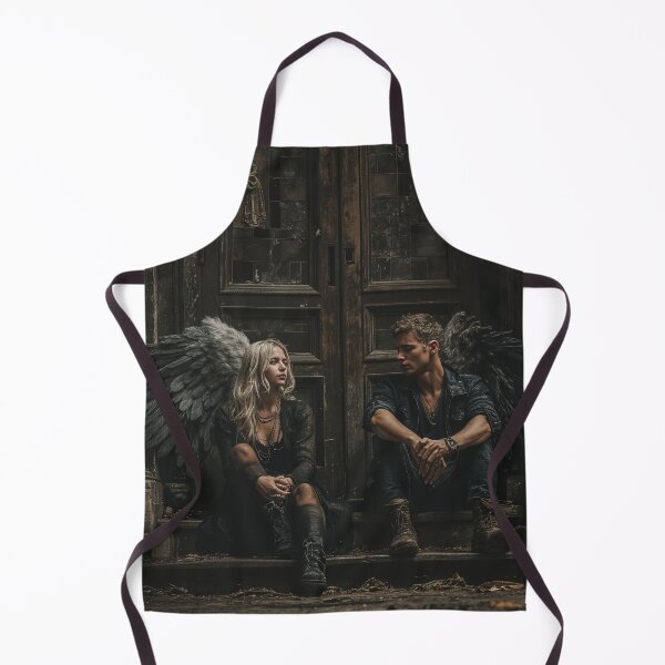 Item preview, Fallen Grace: Shadows of Seraphim designed and sold by oanaunciuleanu.