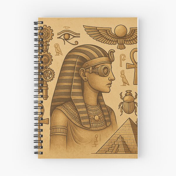 Item preview, Mechanical Goddess, the resurgence of the steampunk Nile designed and sold by VidyoeDesigns67.