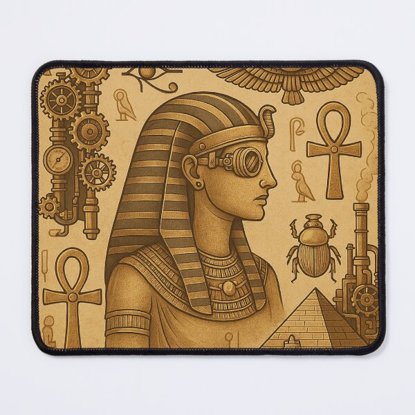 Item preview, Mechanical Goddess, the resurgence of the steampunk Nile designed and sold by VidyoeDesigns67.
