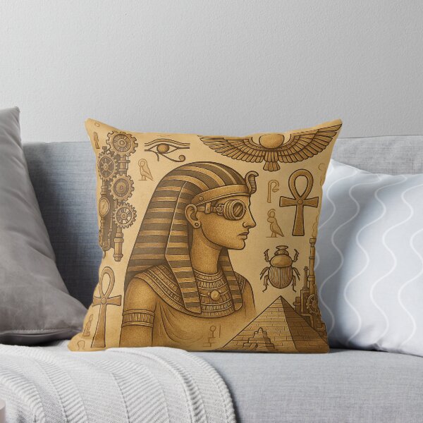 Item preview, Mechanical Goddess, the resurgence of the steampunk Nile designed and sold by VidyoeDesigns67.