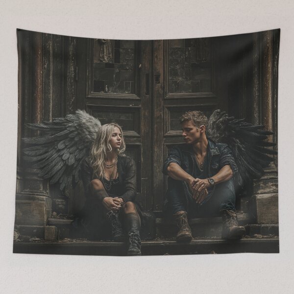 Item preview, Fallen Grace: Shadows of Seraphim designed and sold by oanaunciuleanu.